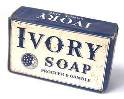 Ivory Soap as advertised by Procter and Gamble